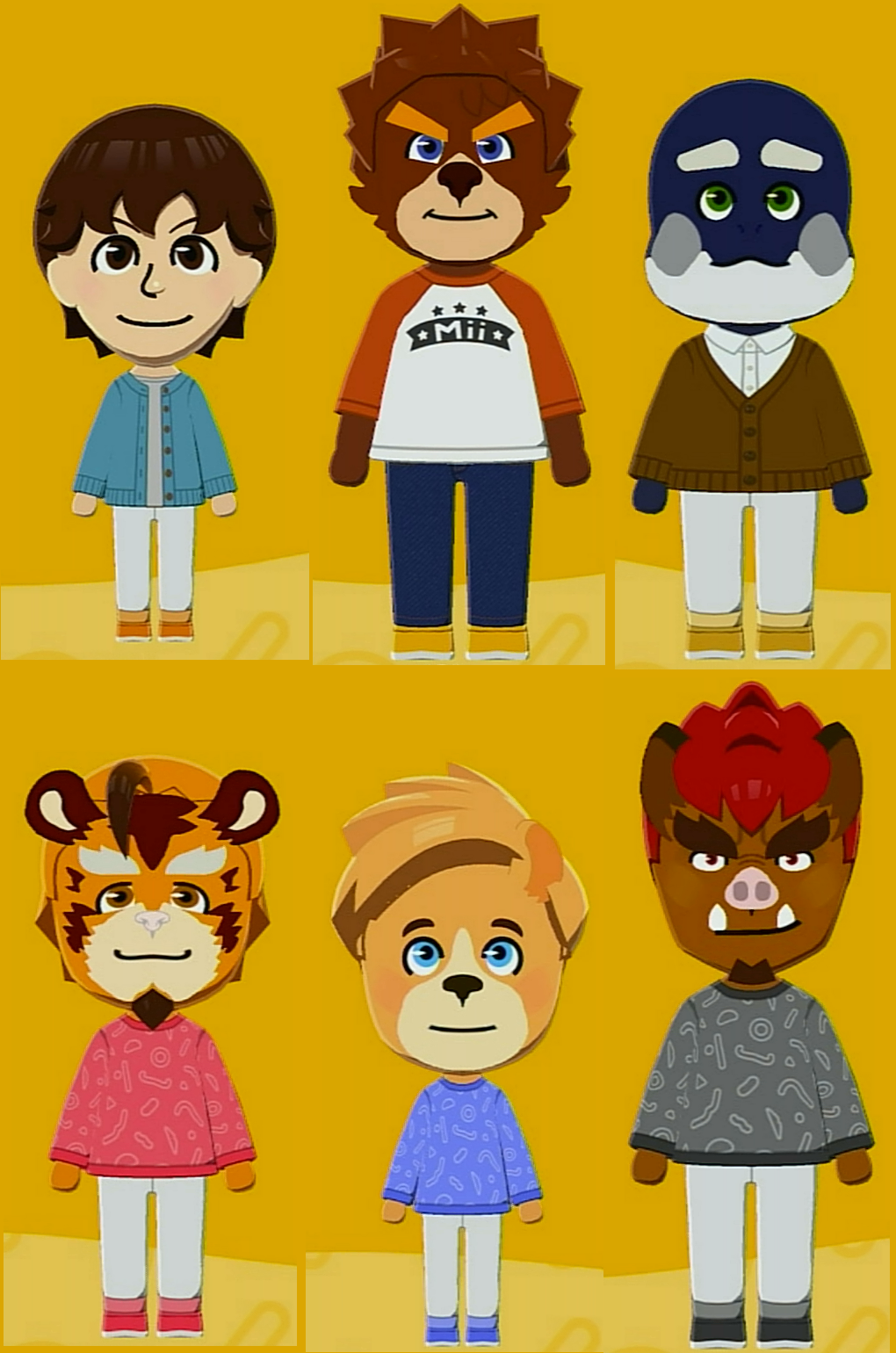 Image in a image block